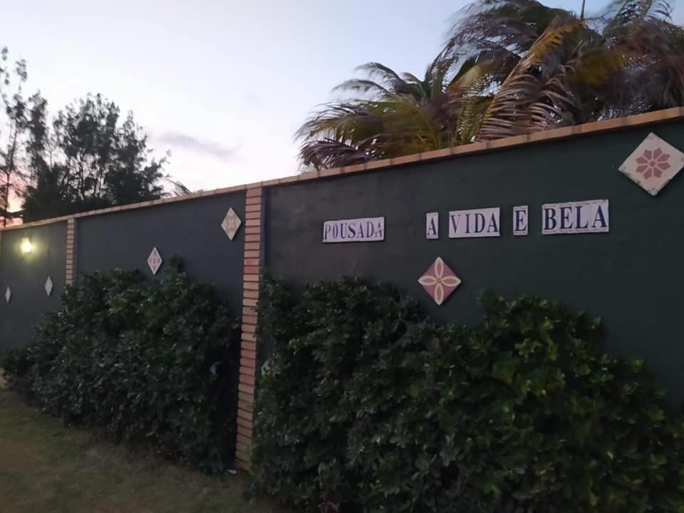 Pousada A Vida E Bela Águas Belas Exteriér fotografie